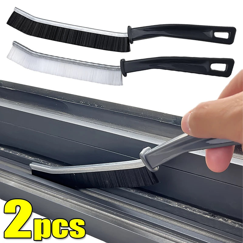 Pack Of 3 Imported Multi Purpose Bristled Crevice Cleaning Brush™ (BUY 1 GET 2 FREE)