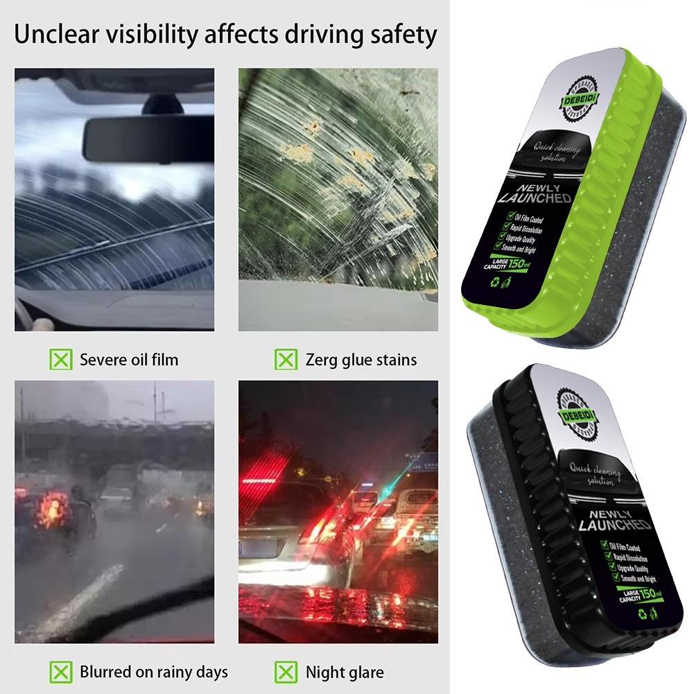 Imported™ Car Glass Cleaner | Interior & Exterior Cleaner
