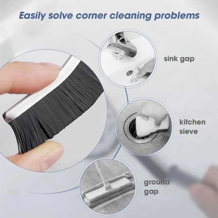 IMPORTED BRISTLED CREVICE CLEANING BRUSH™ (BUY 1 GET 1 FREE)