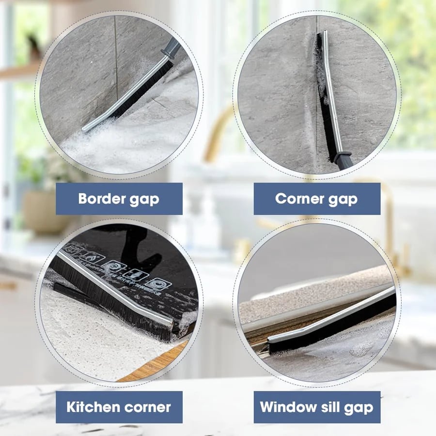IMPORTED BRISTLED CREVICE CLEANING BRUSH™ (BUY 1 GET 1 FREE)