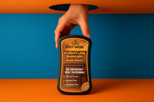 Imported™ BeeWax Furniture Shiner