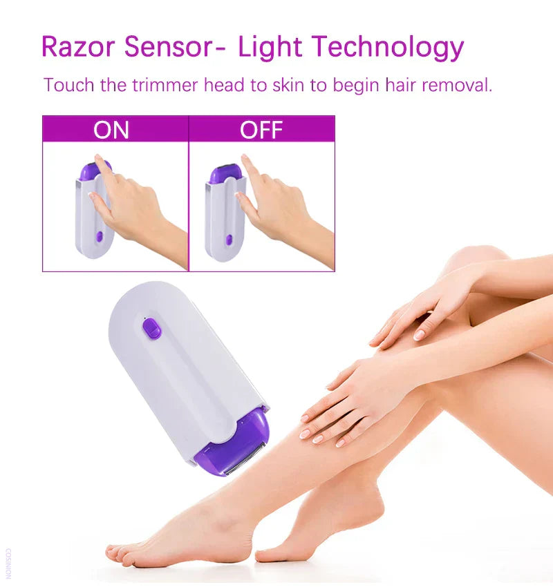 Imported™ Instant And Pain Free Hair Remover - Yes Finishing Touch