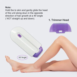 Imported™ Instant And Pain Free Hair Remover - Yes Finishing Touch