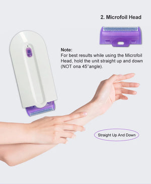 Imported™ Instant And Pain Free Hair Remover - Yes Finishing Touch