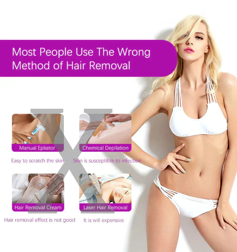 Imported™ Instant And Pain Free Hair Remover - Yes Finishing Touch