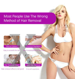 Imported™ Instant And Pain Free Hair Remover - Yes Finishing Touch