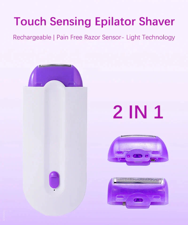 Imported™ Instant And Pain Free Hair Remover - Yes Finishing Touch