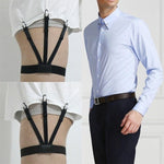 Imported Shirt Stays For Men ( Pair of 2 )