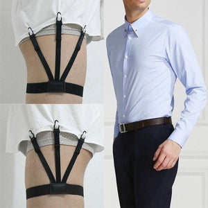 Imported Shirt Stays For Men ( Pair of 2 )