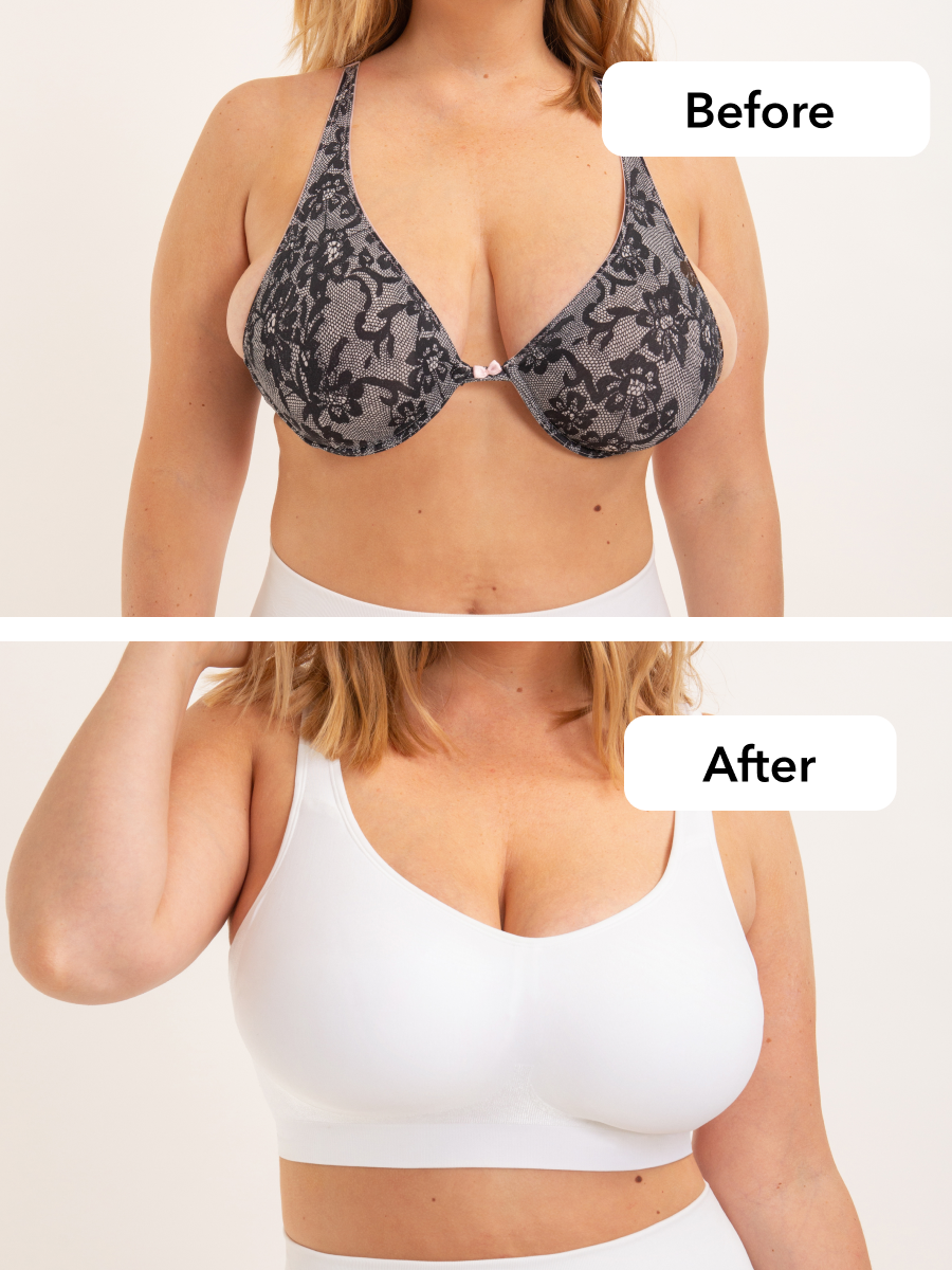 ShapermintUAE Imported Daily Comfort Wireless Bra (BUY 1 GET 1 FREE😍)