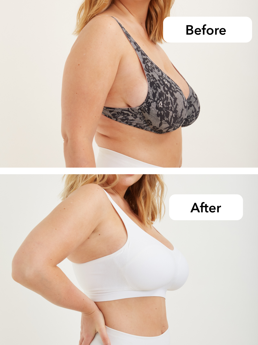 Pack Of 3 Imported Daily Comfort Wireless Comfy Bra (BUY 1 GET 2 FREE😍)